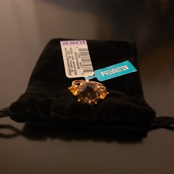 EFFY Smoky Quartz (5-1/3 Ct. T.W.) & Citrine (3/4 - Picture 8 of 8